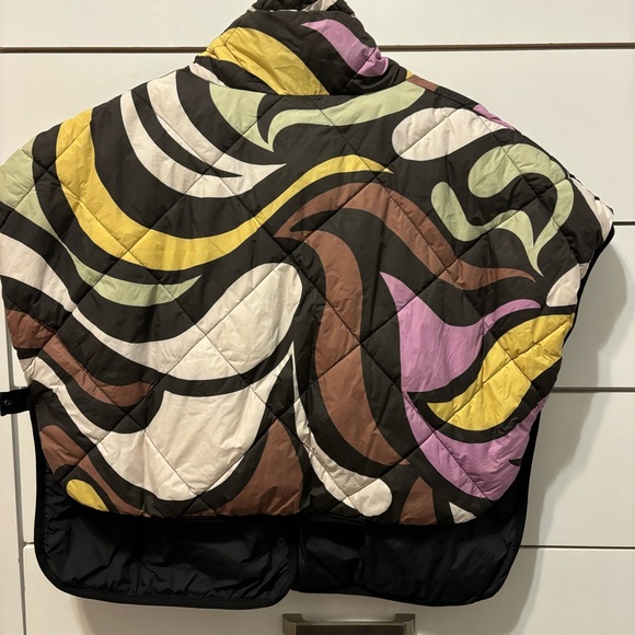 Free People Movement Chill Out Packable Puffer Poncho - Picture 3 of 7